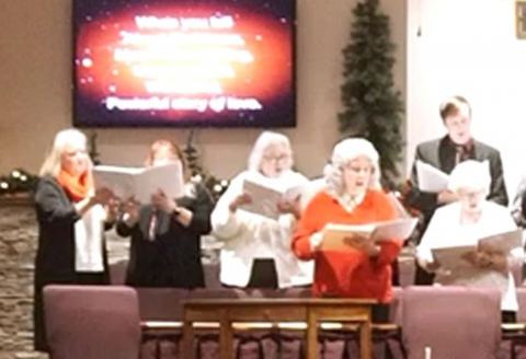 Choir Cantata - Come Let Us Worship The King, photo 2