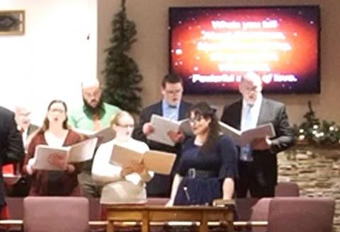 Choir Cantata - Come Let Us Worship The King, photo 3