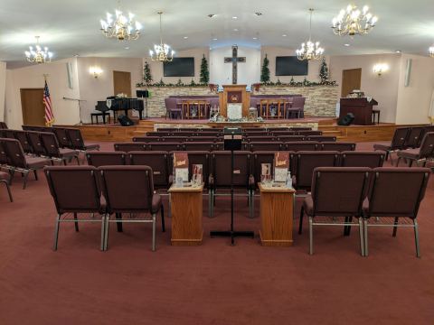 Sanctuary Renovations - Newest photos first, photo 5