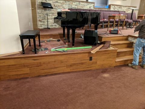 Sanctuary Renovations - Newest photos first, photo 102