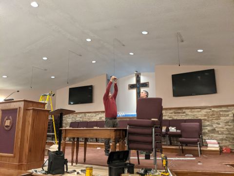 Sanctuary Renovations - Newest photos first, photo 107