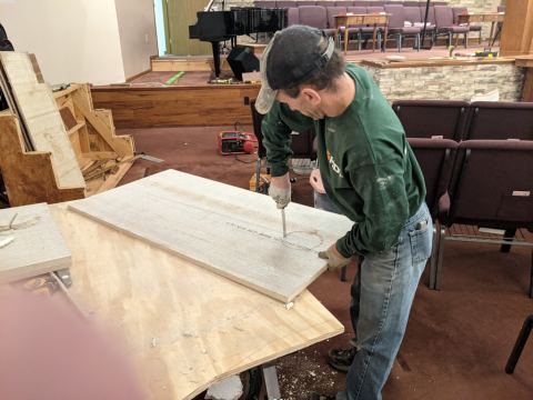 Sanctuary Renovations - Newest photos first, photo 109