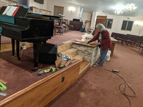 Sanctuary Renovations - Newest photos first, photo 110