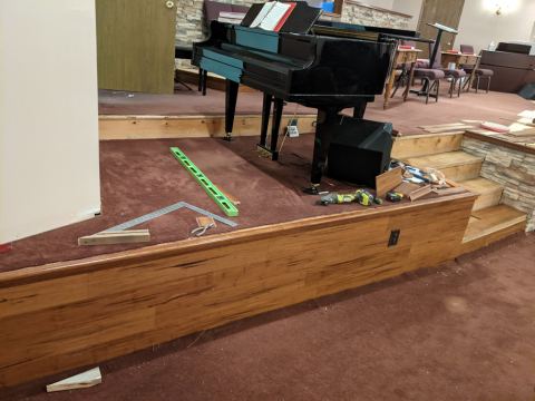 Sanctuary Renovations - Newest photos first, photo 111