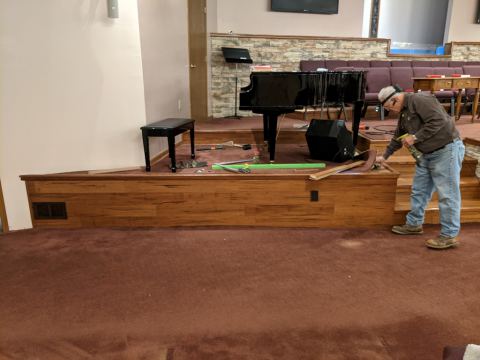 Sanctuary Renovations - Newest photos first, photo 114