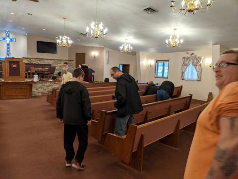 Sanctuary Renovations - Newest photos first, photo 116