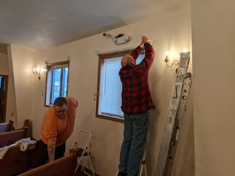 Sanctuary Renovations - Newest photos first, photo 117