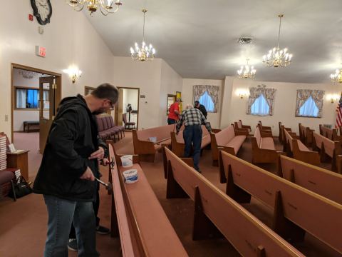 Sanctuary Renovations - Newest photos first, photo 118
