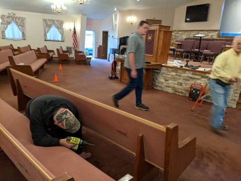 Sanctuary Renovations - Newest photos first, photo 119