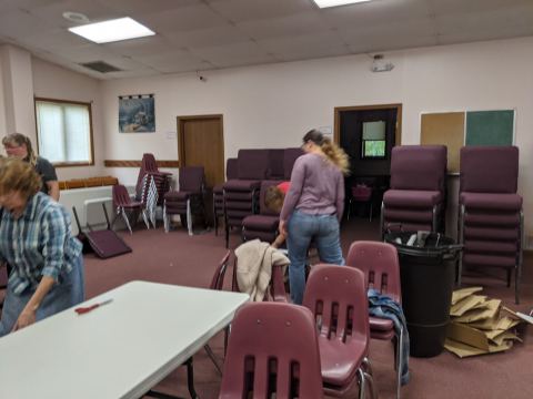 Sanctuary Renovations - Newest photos first, photo 123