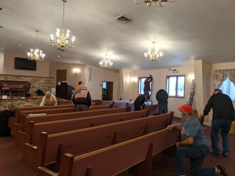 Sanctuary Renovations - Newest photos first, photo 128