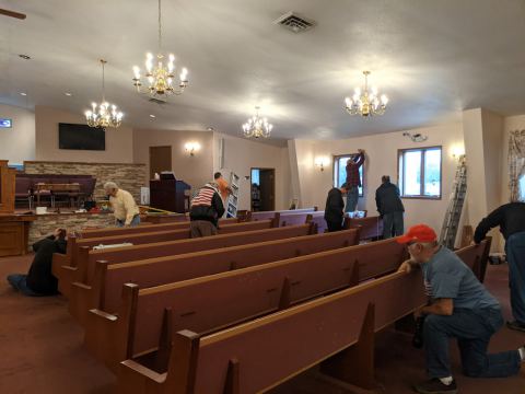 Sanctuary Renovations - Newest photos first, photo 129
