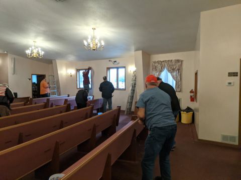 Sanctuary Renovations - Newest photos first, photo 130