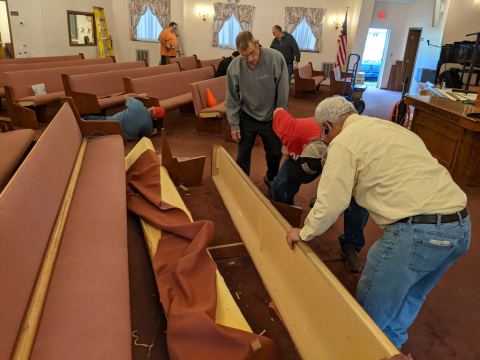 Sanctuary Renovations - Newest photos first, photo 131