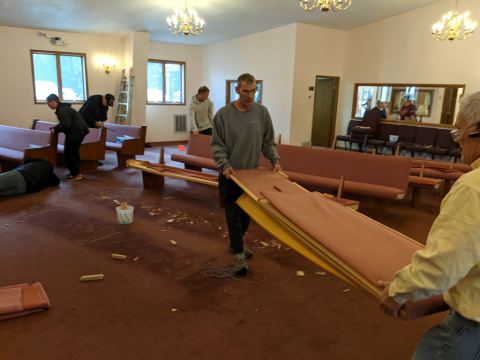 Sanctuary Renovations - Newest photos first, photo 132
