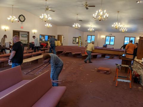 Sanctuary Renovations - Newest photos first, photo 134