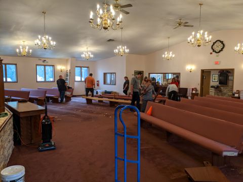 Sanctuary Renovations - Newest photos first, photo 135