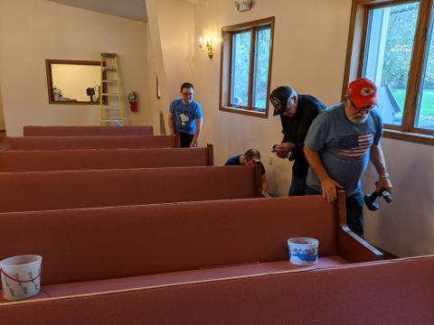 Sanctuary Renovations - Newest photos first, photo 136