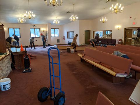 Sanctuary Renovations - Newest photos first, photo 137