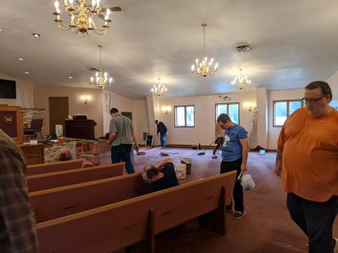 Sanctuary Renovations - Newest photos first, photo 138
