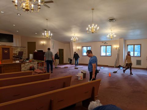 Sanctuary Renovations - Newest photos first, photo 139