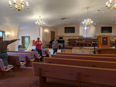 Sanctuary Renovations - Newest photos first, photo 140