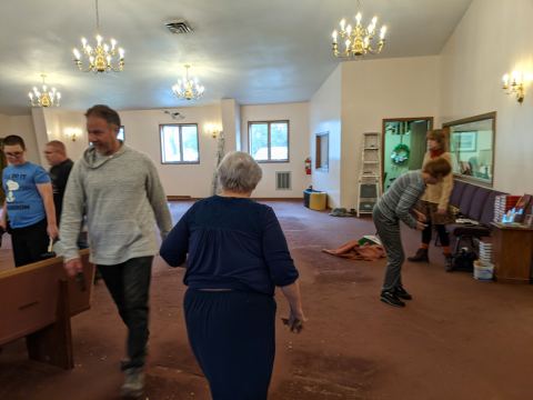 Sanctuary Renovations - Newest photos first, photo 141