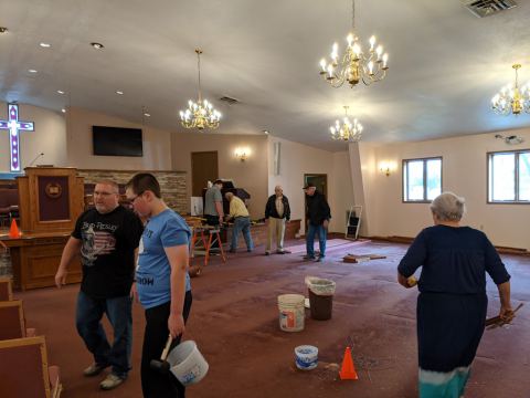 Sanctuary Renovations - Newest photos first, photo 142