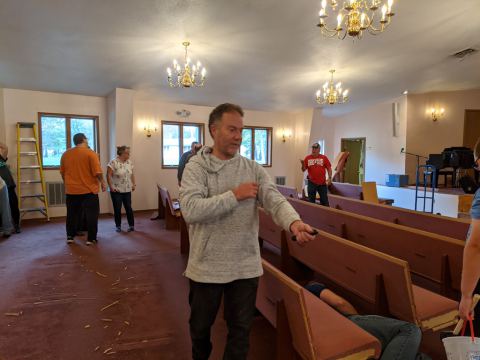 Sanctuary Renovations - Newest photos first, photo 143