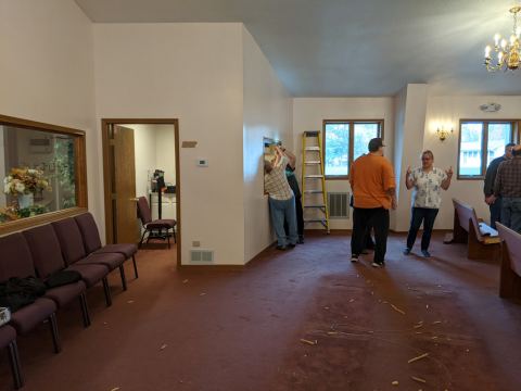 Sanctuary Renovations - Newest photos first, photo 144