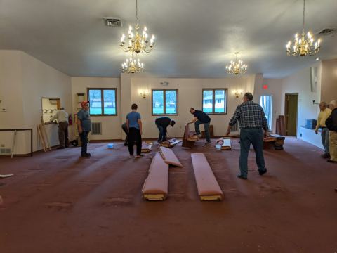 Sanctuary Renovations - Newest photos first, photo 146