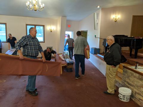 Sanctuary Renovations - Newest photos first, photo 148