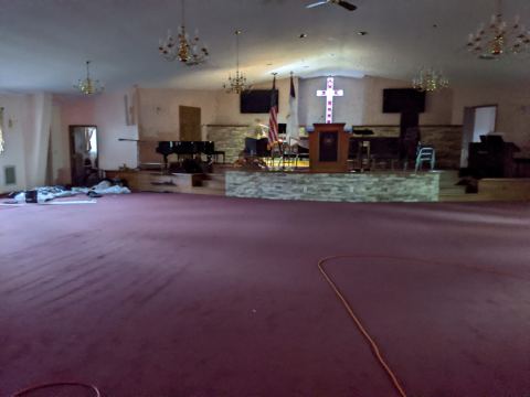 Sanctuary Renovations - Newest photos first, photo 15