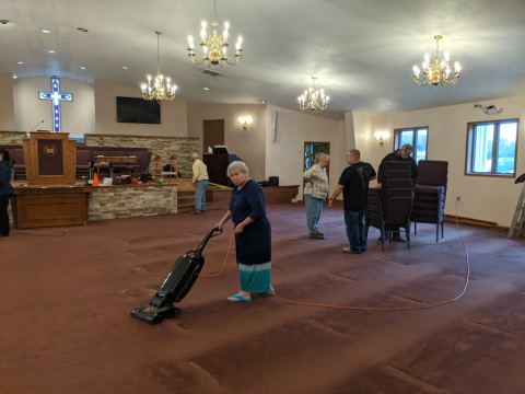 Sanctuary Renovations - Newest photos first, photo 154