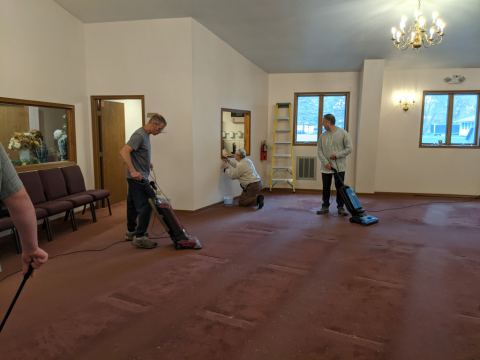 Sanctuary Renovations - Newest photos first, photo 155