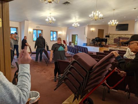 Sanctuary Renovations - Newest photos first, photo 157