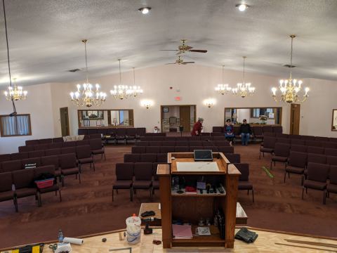 Sanctuary Renovations - Newest photos first, photo 166