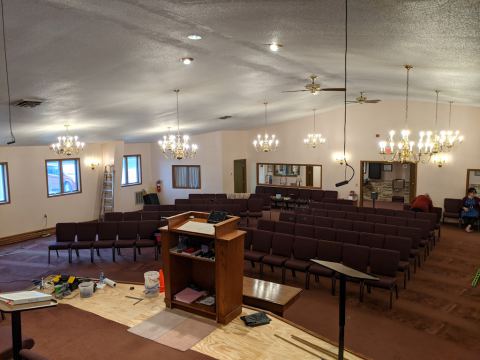 Sanctuary Renovations - Newest photos first, photo 167