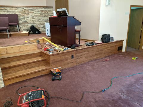 Sanctuary Renovations - Newest photos first, photo 169
