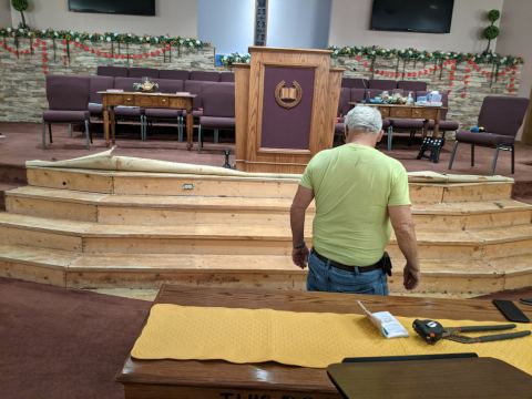 Sanctuary Renovations - Newest photos first, photo 174