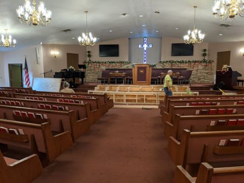 Sanctuary Renovations - Newest photos first, photo 175
