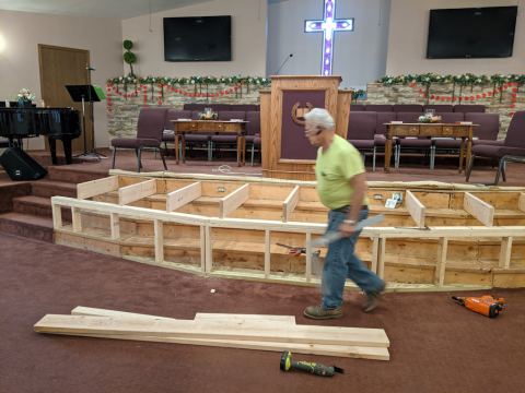 Sanctuary Renovations - Newest photos first, photo 176