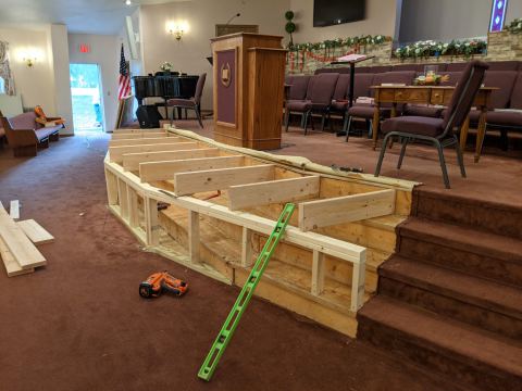 Sanctuary Renovations - Newest photos first, photo 177