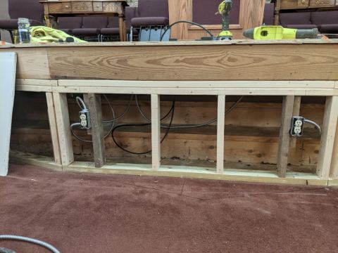 Sanctuary Renovations - Newest photos first, photo 178