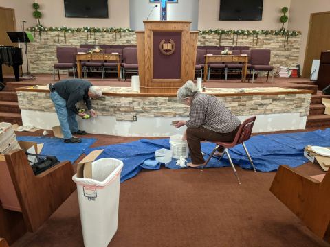 Sanctuary Renovations - Newest photos first, photo 179
