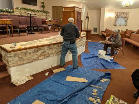 Sanctuary Renovations - Newest photos first, photo 180