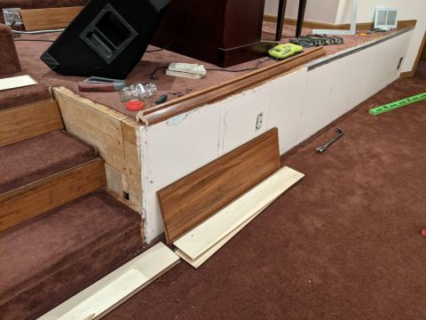 Sanctuary Renovations - Newest photos first, photo 181