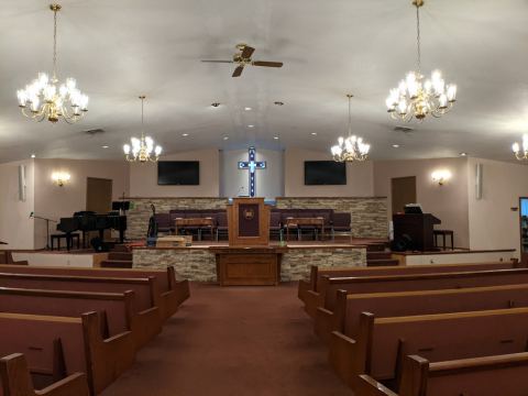 Sanctuary Renovations - Newest photos first, photo 183