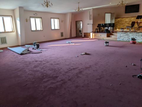 Sanctuary Renovations - Newest photos first, photo 22