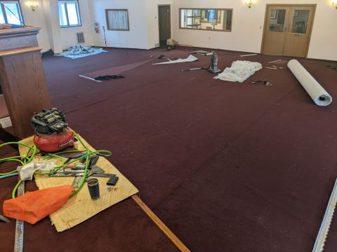 Sanctuary Renovations - Newest photos first, photo 35